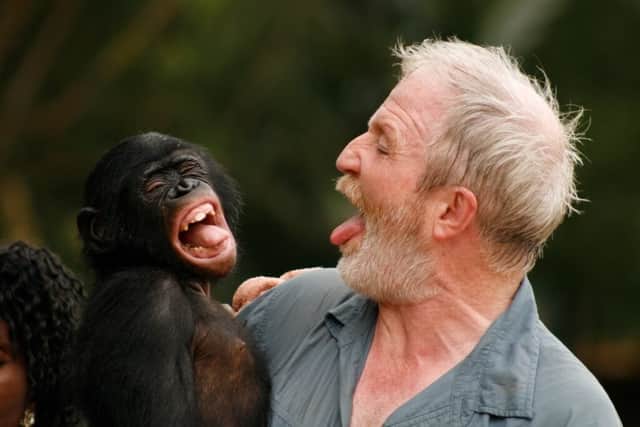 George McGavin will tell “It’s a wild life - Tales from television”