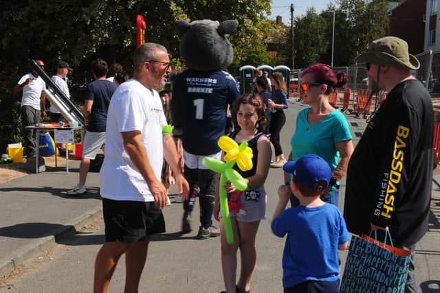 LJHA’s family fun day which celebrated the opening of the association’s new affordable homes development