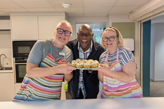 Ainsley Harriott at Martin House Children's Hospice