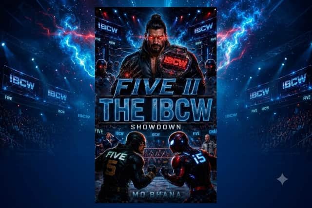 FIVE II: The IBCW Showdown is now available in Waterstones after the US launch in Walmart.