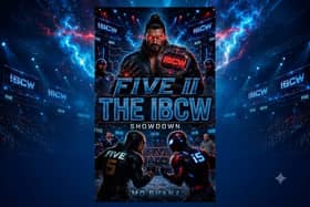 FIVE II: The IBCW Showdown is now available in Waterstones after the US launch in Walmart.