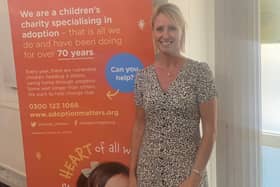 Adoption Matters CEO, Susy White, says the children's charity is thrilled to be involved in these exciting projects