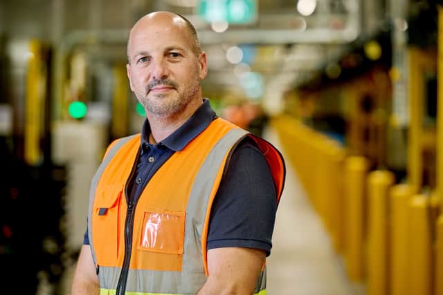 Craig, who lives in Sheffield, joined Amazon in 2016 after serving in the British Army.