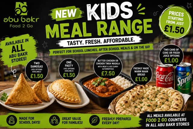 Abu Bakr Supermarket launches new kids meal range