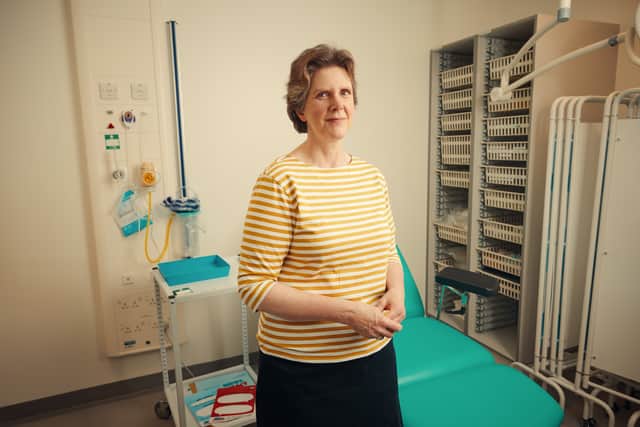 Fiona Fleming is a GP from Leeds who understands just how difficult it is to get checked out for potential cancer symptoms - especially after she herself received a bowel cancer diagnosis.