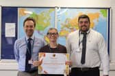 Guiseley School Geography Department has achieved National Centre of Excellence status