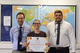 Guiseley School Geography Department has achieved National Centre of Excellence status