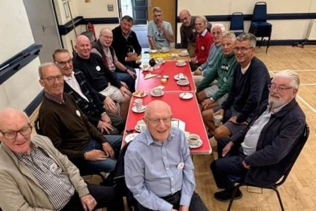 The Men’s Breakfast Club takes place on Friday’s at the WiSE Owl Café.