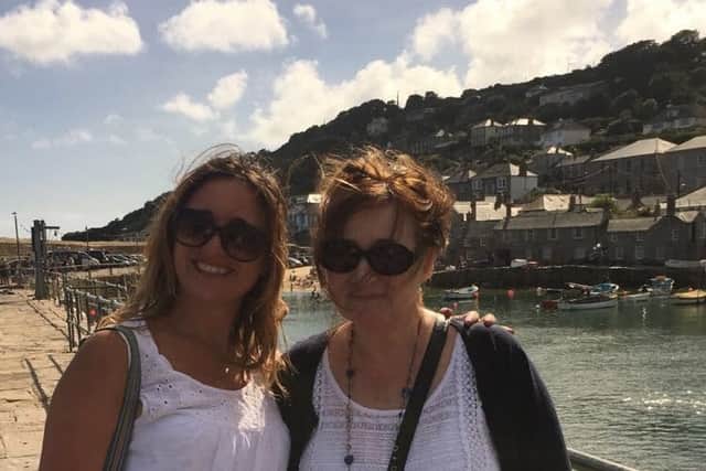 Also taking part in the fundraiser will be Tamla's mum Susan 