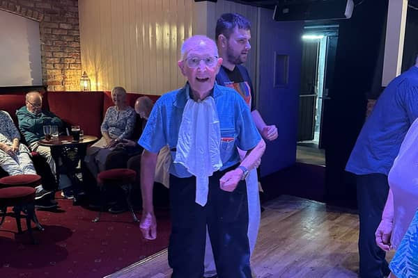 Keith dances again after a stroke thanks to WiSE’s falls fitness classes