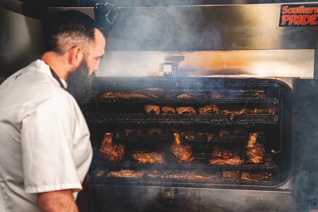Hickory’s Smokehouse will open next year 