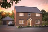 Last chance - The Appleton (CGI of house type) is one of the final homes for sale at Bishop's Quarter, Sherburn-in-Elmet