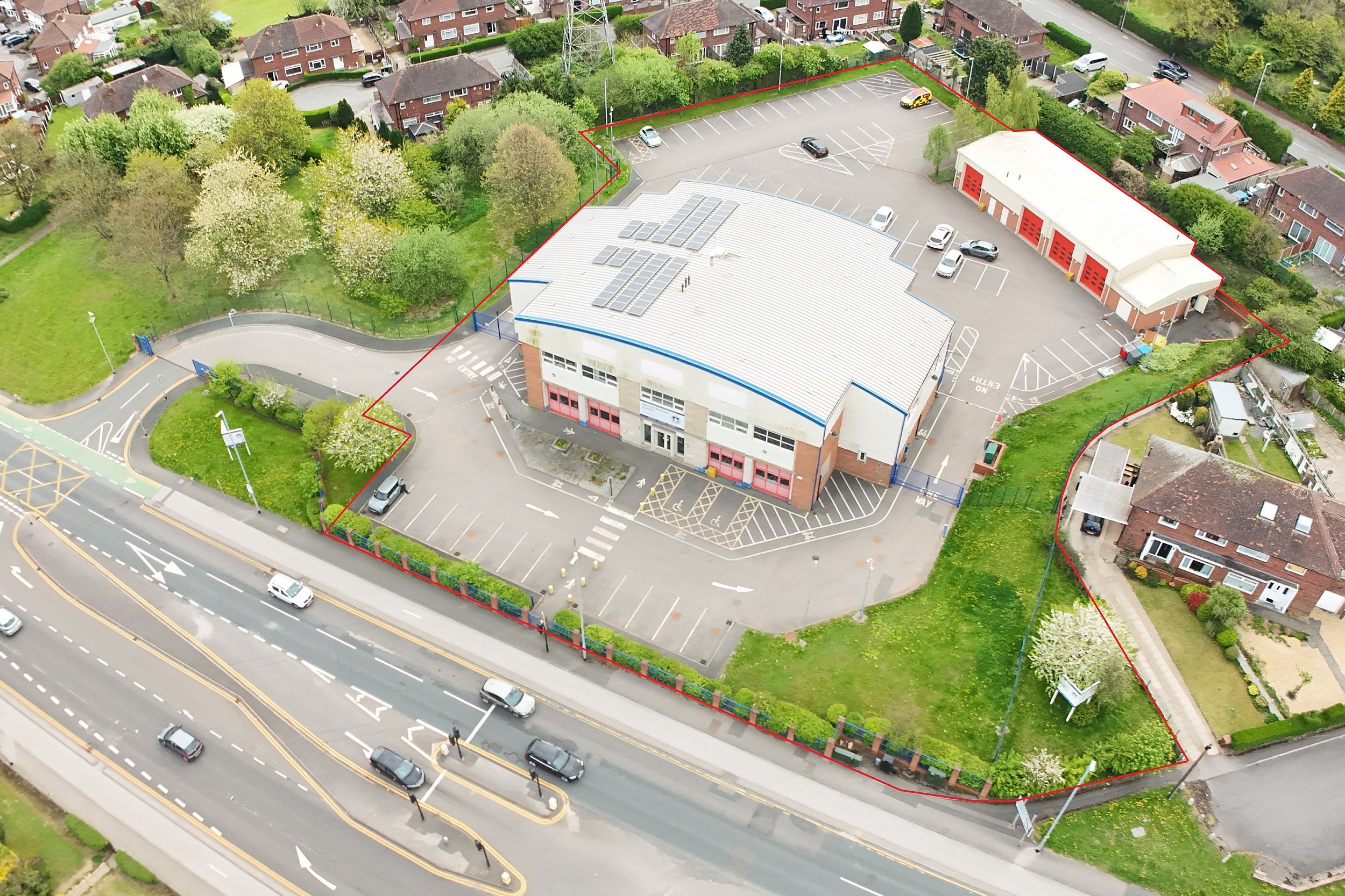 Former West Yorkshire Fire hub up for sale for £1.5m in west Leeds
