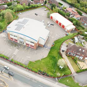 The former West Yorkshire Fire and Rescue Service premises on Stanningley Road, in Leeds, for sale for £1.5m