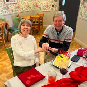 Pat and Terry Kirwin celebrated their 55th wedding anniversary at Care UK’s Weavers Court.