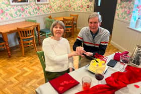 Pat and Terry Kirwin celebrated their 55th wedding anniversary at Care UK’s Weavers Court.