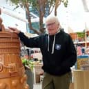 After he was diagnosed with prostate cancer, Martin wanted to build the Dalek to support life-saving cancer research in Yorkshire