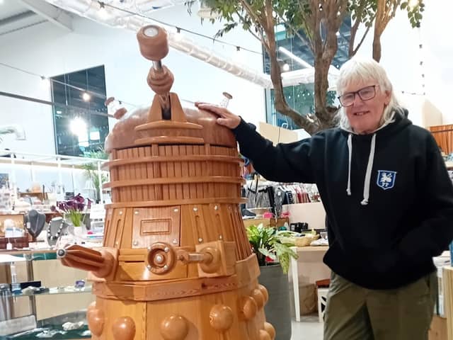 After he was diagnosed with prostate cancer, Martin wanted to build the Dalek to support life-saving cancer research in Yorkshire