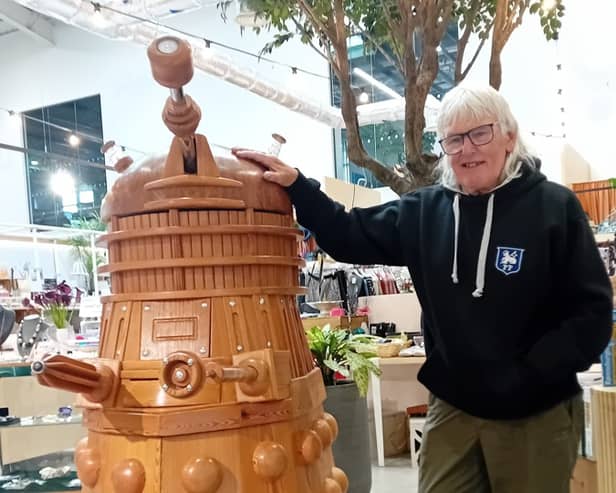 After he was diagnosed with prostate cancer, Martin wanted to build the Dalek to support life-saving cancer research in Yorkshire