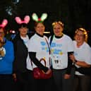 More than 140 people took part in the Starlight Hike in Leeds