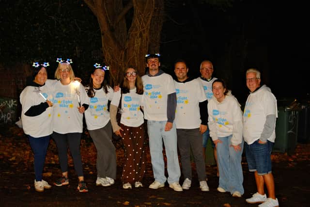 Friends and family came together to walk in memory of their loved ones