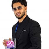 Leeds supermarket boss Hamza Hussain is up for the for prestigious Asian Trader award.