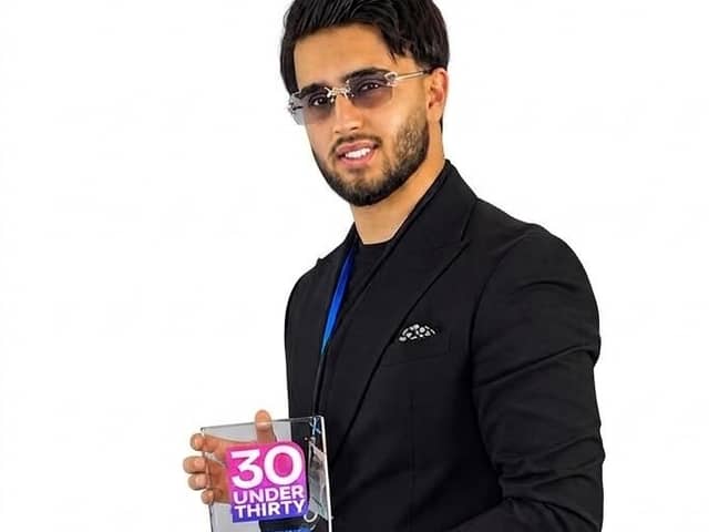 Leeds supermarket boss Hamza Hussain is up for the for prestigious Asian Trader award.