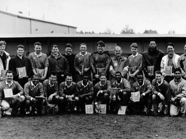 Beulah made it a Leeds Combination league and cup double when they beat Fforde Grene 2-0 in the Sanford Cup Final at Farsley Celtic in May 1993. They were also the winners of the Jubilee Premier Division.