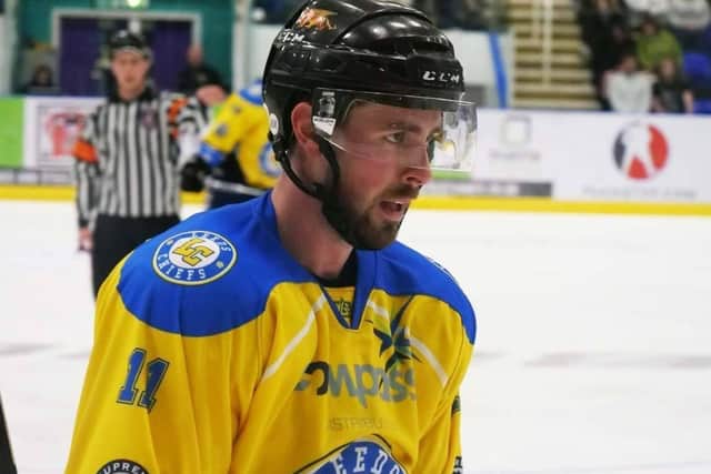 Canadian forward Andres Kopstals has impressed for Leeds Chiefs. 
Picture: Chris Stratford