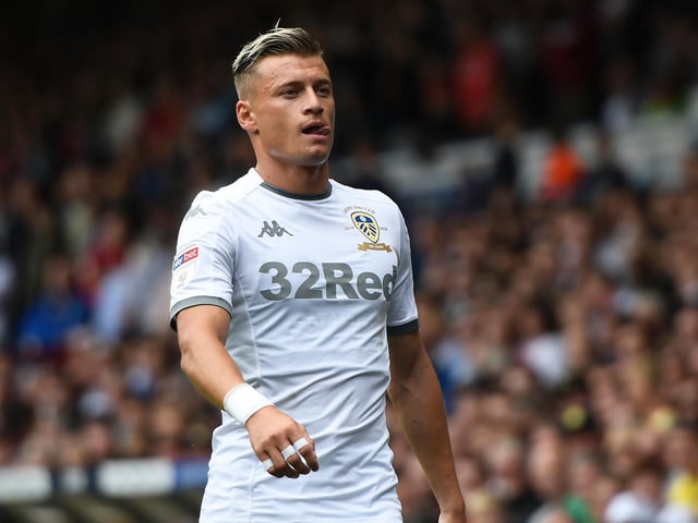 6 - Sacrificed at half-time. Busy. Did supply one cross Bamford might have done better with. Unlucky to see a shot cleared off the line.