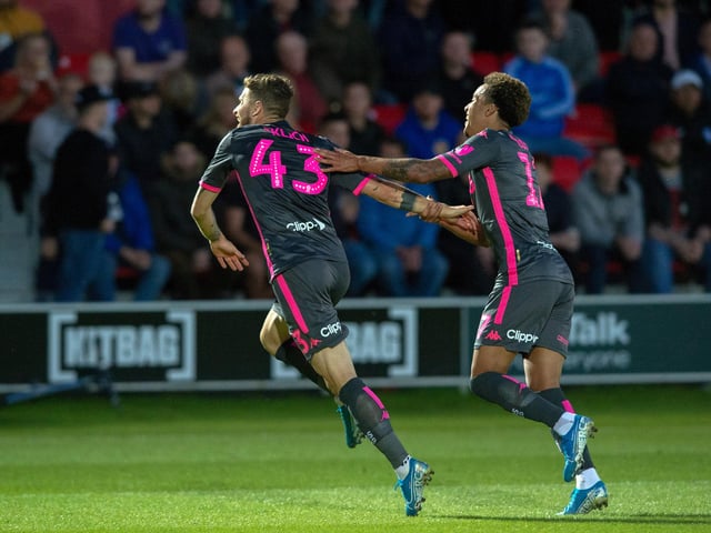 6 - Tried his luck a number of times, couldn't get anything on target. Other than an early one for Bamford, unable to find passes to unlock the defence.