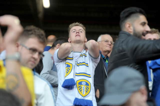Leeds fans saw another opportunity slip away at The Valley