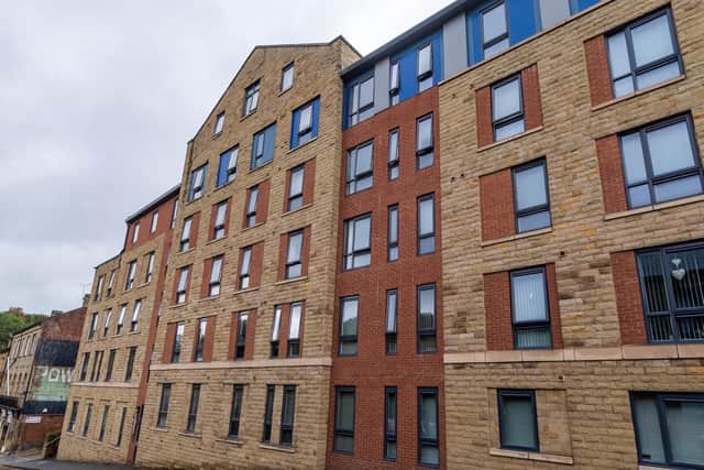 Liberty View Apartments in Morley is managed by Yorkshire Housing. Picture: James Hardisty