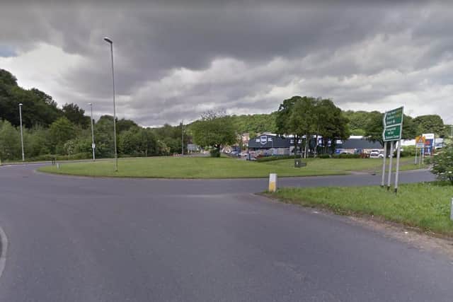 A 70-year-old man has been seriously injured after a crash on Leeds Ring Road. photo: Google.