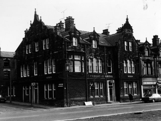 The Cardigan Arms.