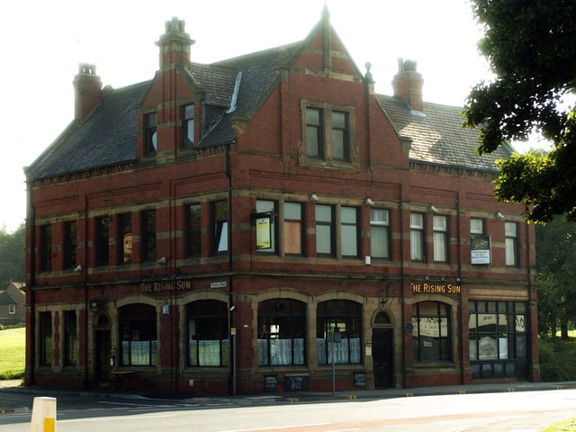 The Risong Sun pub.