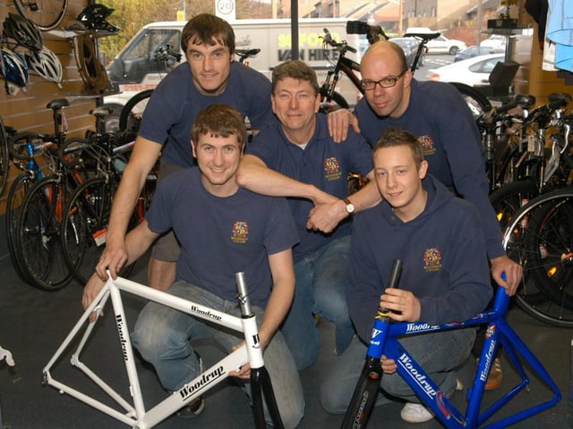 Woodrup Cycles was celebrating 60 years in business with a major refurbishment and expansion of their Kirkstall Road premises