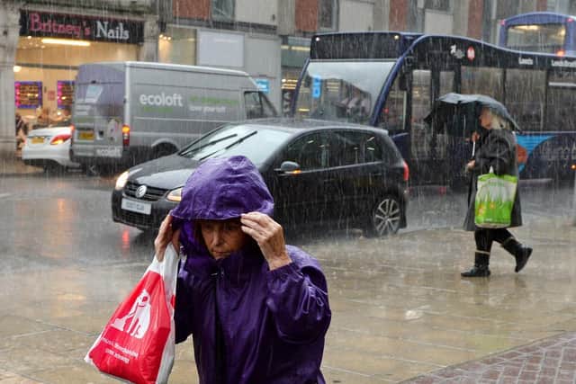 Leeds weather forecast: Heavy rain expected on Tuesday, October 1