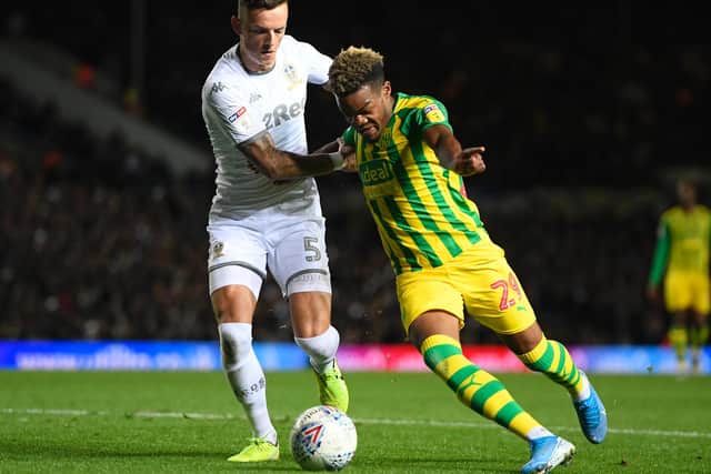 Ben White and Leeds held out despite sustained pressure from the Baggies (Pic: Getty)