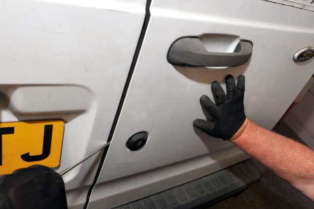 Residents are urged to be on alert after an increase in thefts of vans in North East Leeds (stock photo)