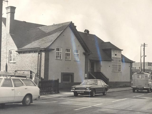 Halton Institute at the junction of Selby Road and Chapel Street.