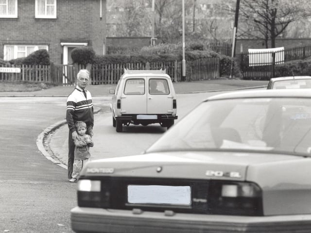 Residents living on the traffic plagued Sutton Estate in Halton carried out their own vehicle survey because of safety fears over hundreds of cars and lorries tearing through rat run streets.