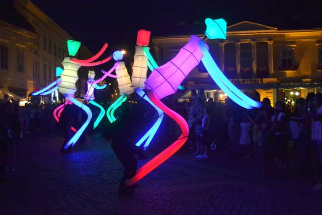 Exploring the themes of theme of Mind, Body and Spirit, this years Light Night will get underway with a magnificent, dreamlike parade.