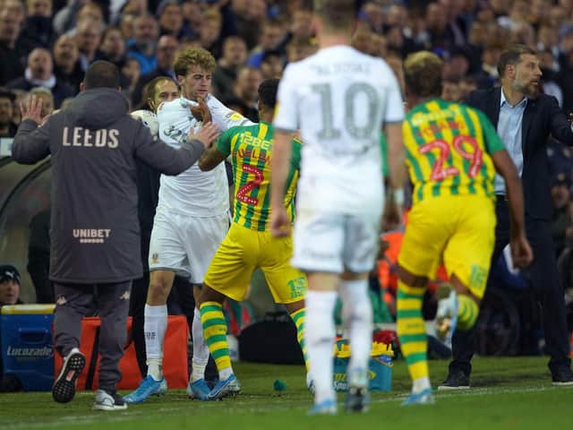 Leeds United battled to victory against West Brom in midweek.