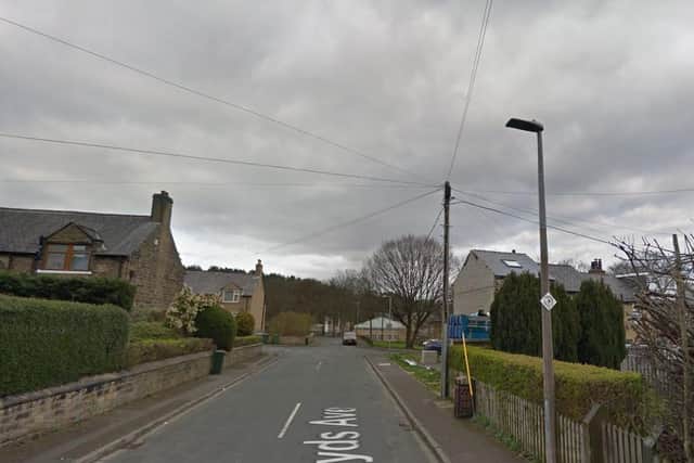The officers were attacked as they responded to a 999 call on Royds Avenue in Huddersfield. Photo: Google.