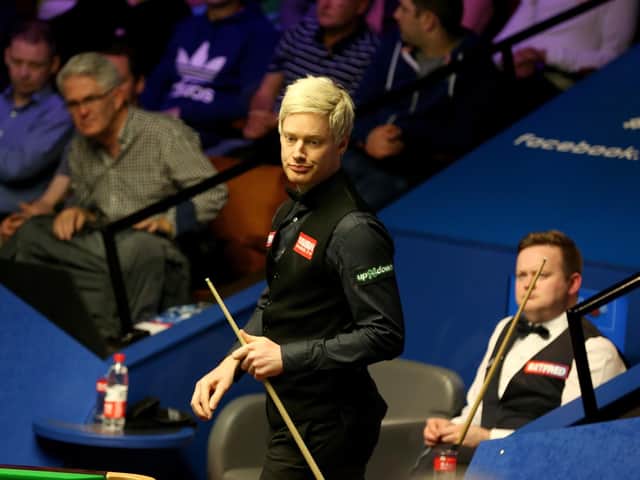 Snooker champion Neil Robertson had to miss a match in Yorkshire after accidentally driving to the wrong Barnsley. Picture: PA