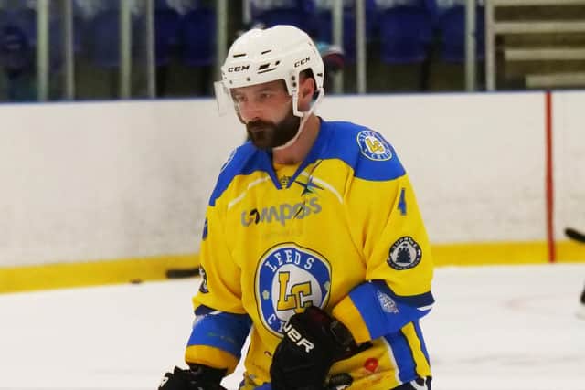 SELF-BELIEF: Leeds Chiefs' player-coach, Sam Zajac. Picture courtesy of Chris Stratford.