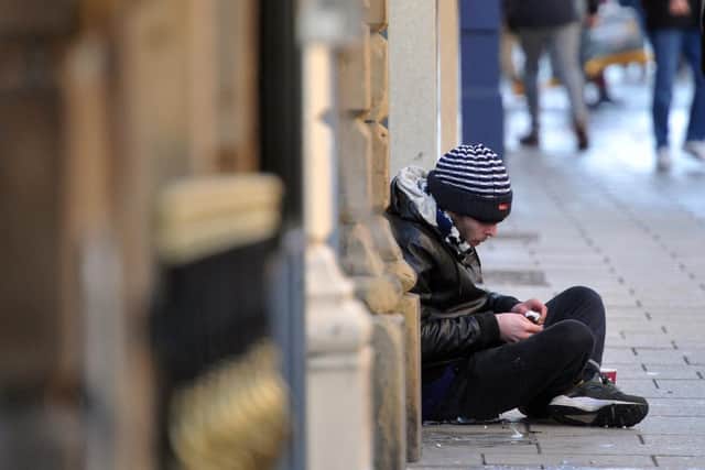 The number of homeless deaths in Leeds has almost doubled since 2014. Picture: Tony Johnson