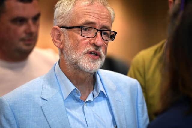 Jeremy Corbyn has said transport in Leeds and West Yorkshire needs "huge investment"