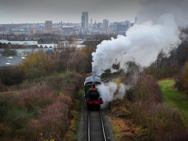 In 1821 young carpenter David Brook was walking home along the tracks when he was hit by a train. There have been many reports of a ghost wandering along the tracks, dressed in a thick coat and shielding his eyes from the rain.